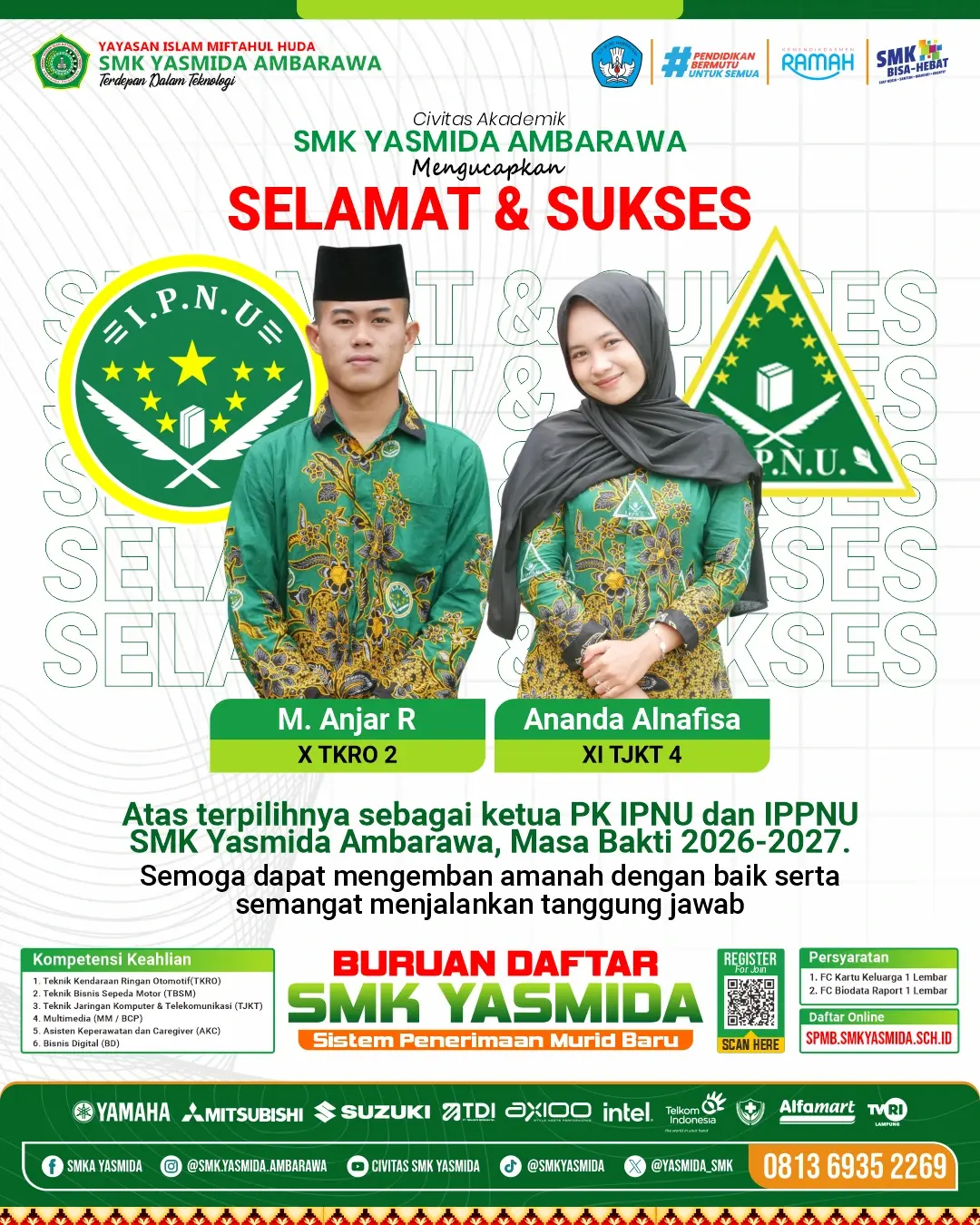 IPNU IPPNU SMK Yasmida