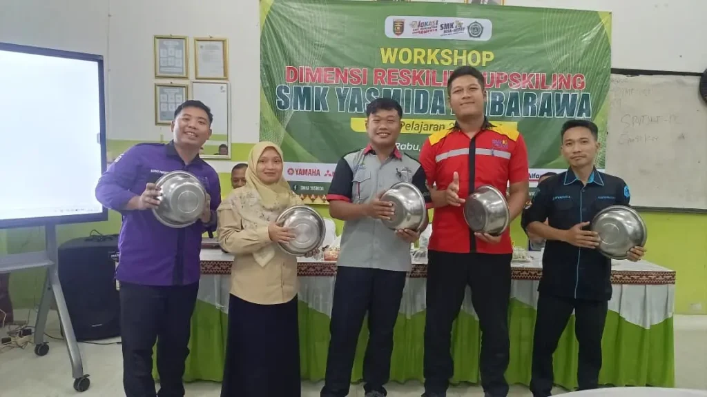 Dimensi Reskilling dan Upskilling SMK Yasmida Ambarawa