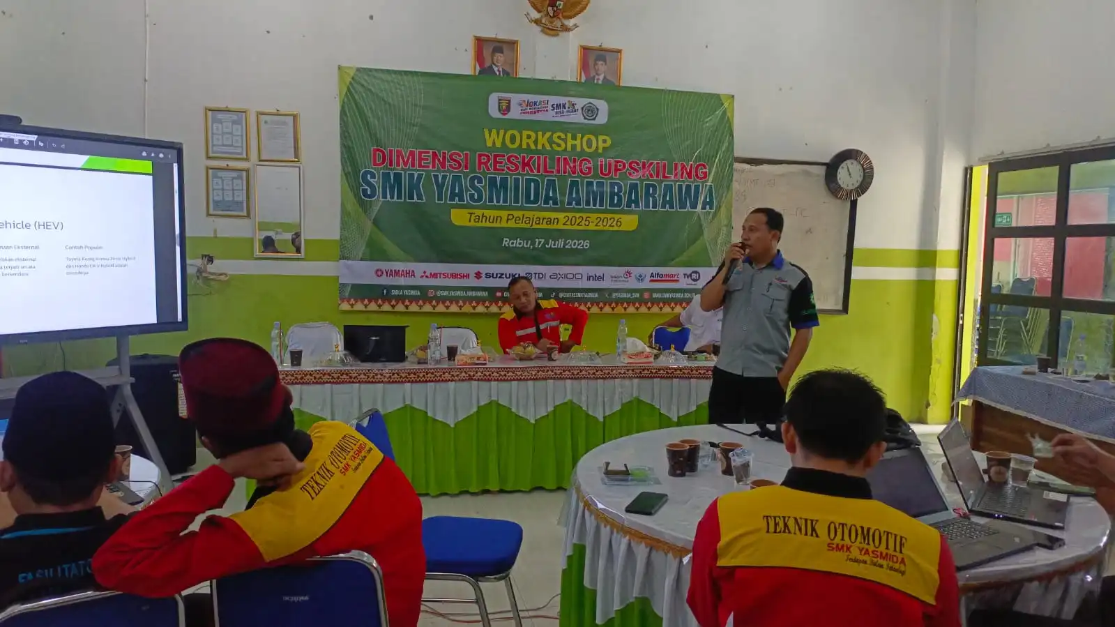 Reskilling dan Upskilling SMK Yasmida