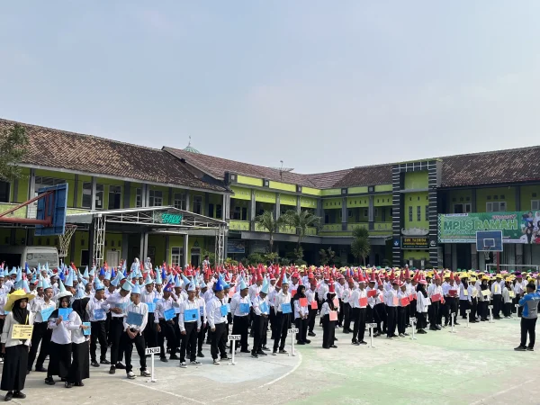 525 Murid Baru SMK Yasmida Ambarawa Ikuti MPLS Tahun Ajaran 2026/2027
